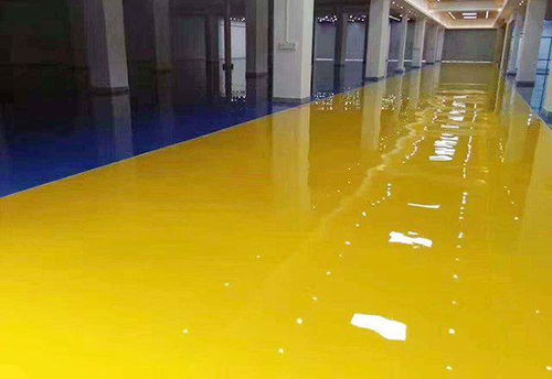 環氧樹脂的燃燒特性及哈爾濱環氧地坪的安全考量