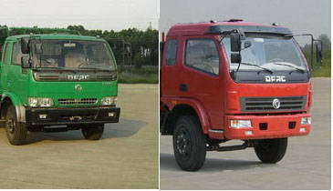 實力生產廠家東風多利卡平板運輸車 汽摩配件的可靠運輸解決方案