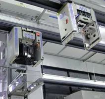 前沿空中走行式無人運(yùn)輸車 提升谷物銷售倉庫空間利用率的又一利器