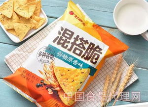 好麗友“小鮮肉”谷物膨化 跨界混搭引領休閑食品新風尚